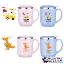 idrop 350ML Thermos Stainless Steel Cup Cartoon Illustration