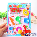 idrop Miniature Mini Kitchen Cooking Toy Set for Kids