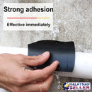 idrop Flexible Sealing Adhesive Tape Strong Durable Waterproof [ 4" x 5' ]