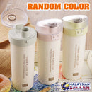 idrop 400ml Portable Drinking Bottle Wheat Straw Plastic