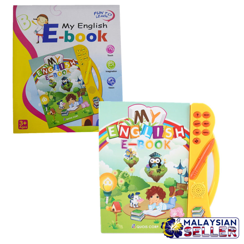 idrop MY ENGLISH Children Fun Happy Learning Educational E-BOOK