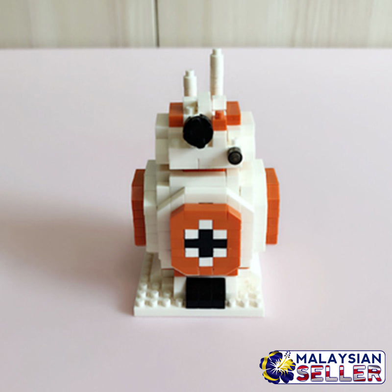 idrop [ BB8 Droid ] ( 320 Pcs ) Mini Building Blocks Toy