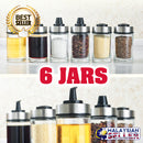 idrop SPICE & SEASONING Kitchen Jar Set