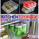 idrop Stackable Kitchen Storage Basket [ 1pc ]