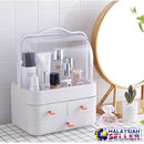 idrop COSMETIC MAKEUP ORGANIZER - Portable Space Saving Efficient Storage Box