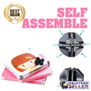 idrop DIY Self Assemble Cube Wardrobe Storage