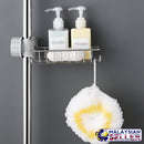 idrop Kitchen Bathroom Accessory and Utility Storage Rack Basket