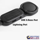 idrop LXS09 Lightning to 3.5mm + Lightning Ring Holder Adapter