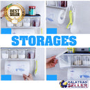 idrop SEASONING STORAGE - Kitchen Wall Mount Rack Shelf