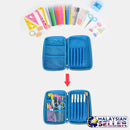 idrop ANIMALS WORLD 3D Emboss Kids Pencil Case