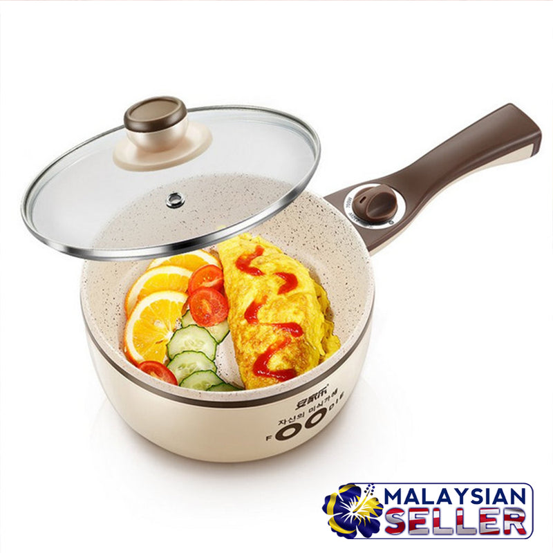 idrop FOODIE Ceramic Coating Mini Electric Cooker Pot - AJL-G15B