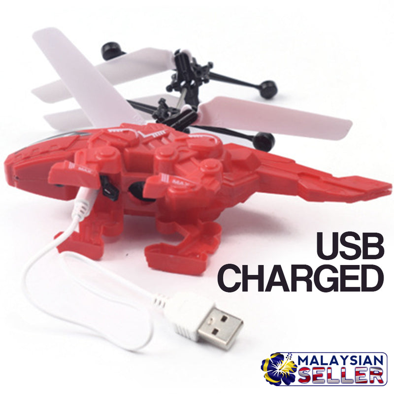 idrop Flying Heli Dinosaur Bot Toy