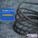 idrop Flexible Bent Braided Durable Charging USB Cable [ LIGHTNING CABLE ]