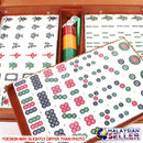 idrop 6.5 Fen Chinese Mahjong Set Cantonese Style Pro standard