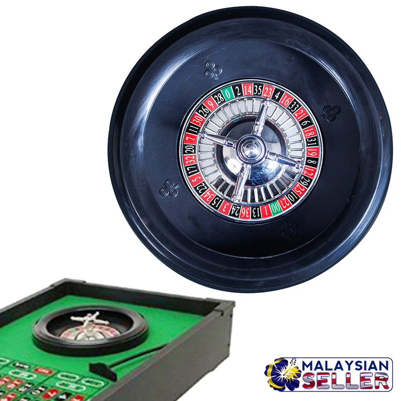 idrop Jeu The Roulette Indoor Roulette Portable Tabletop Game