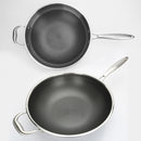 idrop 32CM SAMPINLAIS Cooking Pan Wok Kitchen Cookware