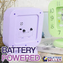 idrop Happy Personal Square Table Clock