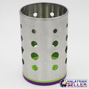 idrop Utensil Draining Cup Removable Drain Filter Lid