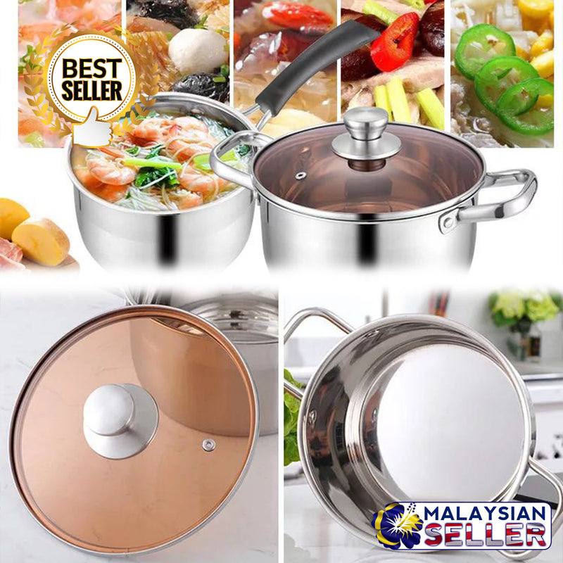 idrop 24CM Portable Cooking Steaming Pot