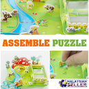 idrop ZILIPOO - 3D Puzzle & Plant Cultivation Education Set