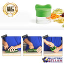idrop SPIRAL CUTTER - Handheld Vegetable Slicer Grater