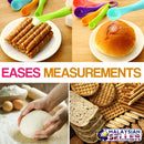 idrop 5pcs Colorful Measuring Spoon Set