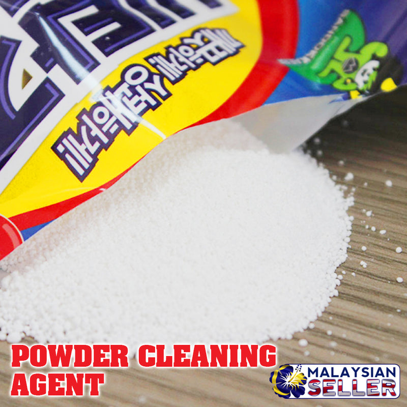 idrop [ 450g ] WASHING MACHINE CLEANER Cleaning Agent Powder