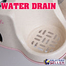 idrop TOOTHPASTE DISPENSER - Wall Mount Storage