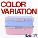 idrop BENTO LUNCHBOX - Portable lunch box with Eating Utensil