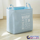 idrop WASHDAY BAG BASKET - Cotton Fabric Storage Laundry Bucket
