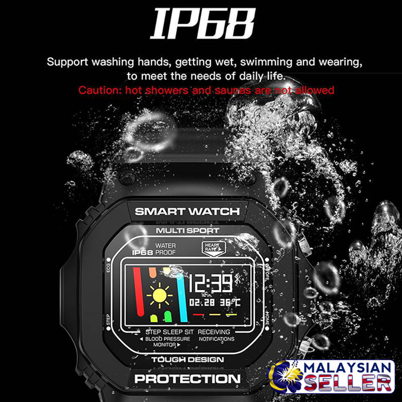 idrop Microwear X12 Smart Watch Multisport Tough Design