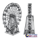 idrop FERRIS WHEEL [ Nano Puzzle ] - 3D Lasercut Metal Puzzle