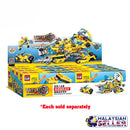 idrop [ ENLIGHTEN ] TRANSFORM MECHA Construction Robot Transformer Toy