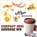 idrop COFFEE BIN - Wheat Fibre Plastic Mini Garbage Dustbin