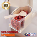 idrop Wall Mount Seasoning Spice Box Storage [ 2 LAYER ]