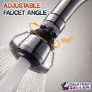 idrop 360 Dual Adjustable Water Filter Tap Faucet