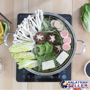 idrop 32CM Stainless Steel Kitchen Soup Cooking Pot