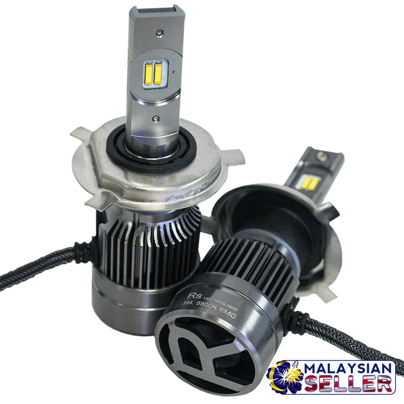 idrop RS MINI - H4 / HL - 30W CSP 1860 Focus Beam LED Headlight Kit [ 2pcs ]