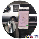 idrop Bracket USB Data Cable Mobile Phone Holder [ Micro / Type C / Lightning ]