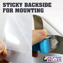 idrop Wall Chrome Sticker Mount Mop Clip Roll Holder