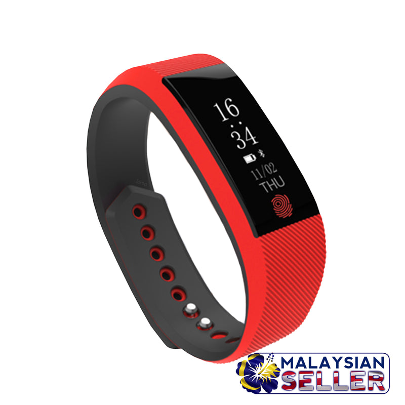 idrop W808S Smart Sports Bracelet Bluetooth Waterproof Sleep Heart Rate Monitor Smart Watch Wristband Bracelet Tracker Sport For Android iOS phone