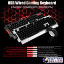idrop K33 GAMING SET - LED Backlit USB Wired Gaming Keyboard + Mouse