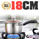 idrop 18CM Small Portable Cooking Steaming Pot