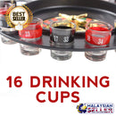 idrop Drinking Roulette Set - Table Game