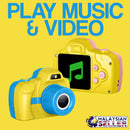 idrop portable Mini Camera Video Camcorder for Children [ Support 32GB Memory Card ]