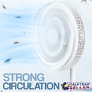 idrop MEYOU DC ECO Floor Standing Fan - Low Noise Wide Circulation [ SI-DC359A ]