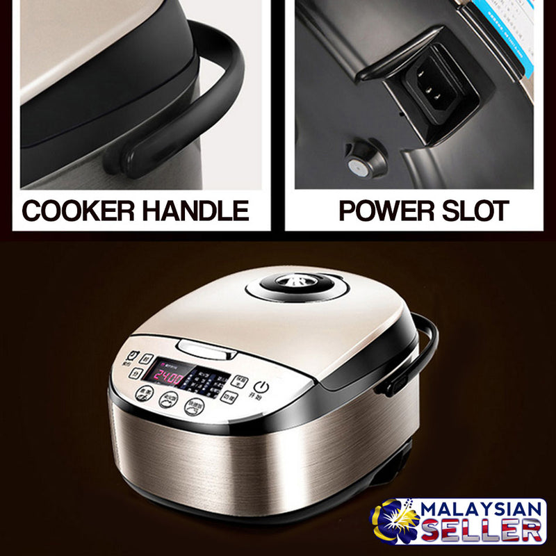 idrop 5L Multipurpose Smart Electric Rice Cooker
