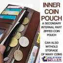 idrop Men's Long Wallet Collection Series [ LIUNIAOFU  ] [ 8922