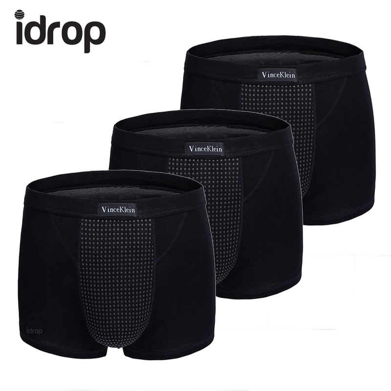 idrop Men Healthy Physiological Underwear with Therapy Magnets for health care treatment (For Men) | In Various Size | 1 Pcs/ 3Pcs