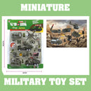idrop TOY CAR - Military Troops Miniature Army Toys Set